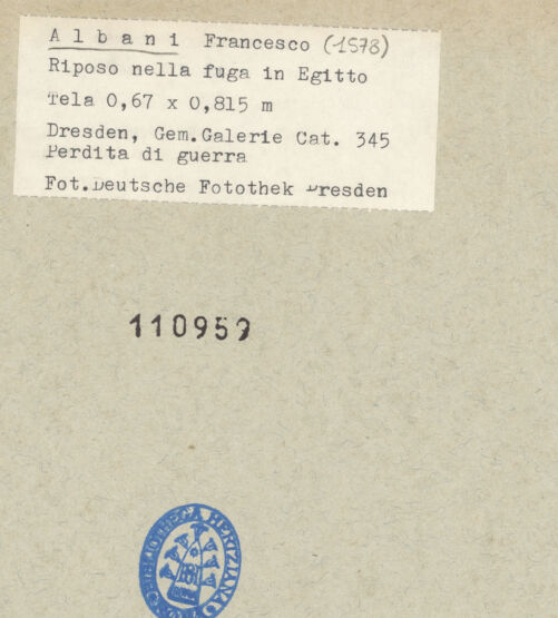 Rückseite von bh110959_recto