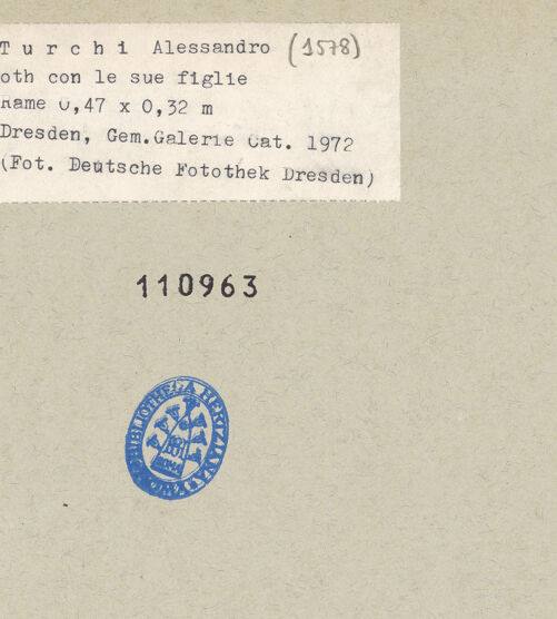 Rückseite von bh110963_recto