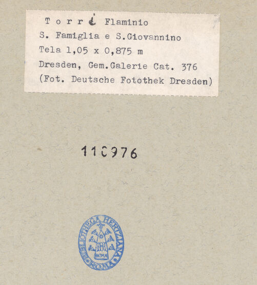 Rückseite von bh110976_recto