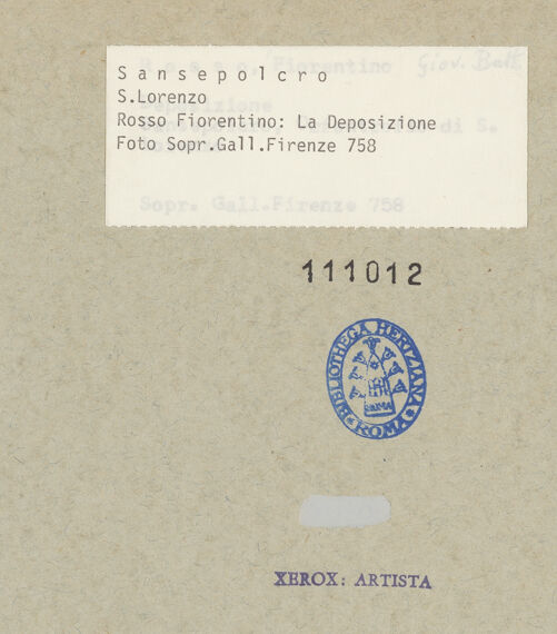 Rückseite von bh111012_recto