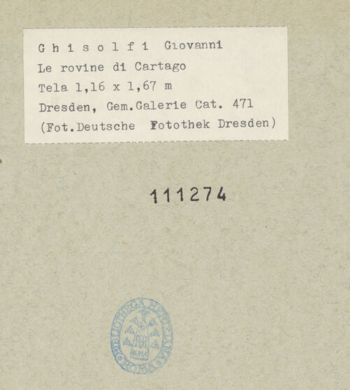 Rückseite von bh111274_recto