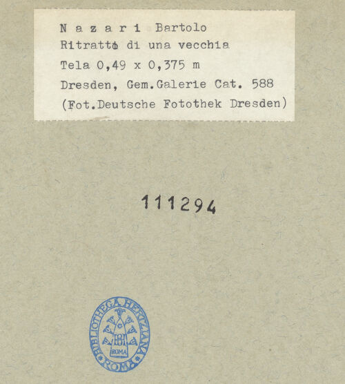 Rückseite von bh111294_recto