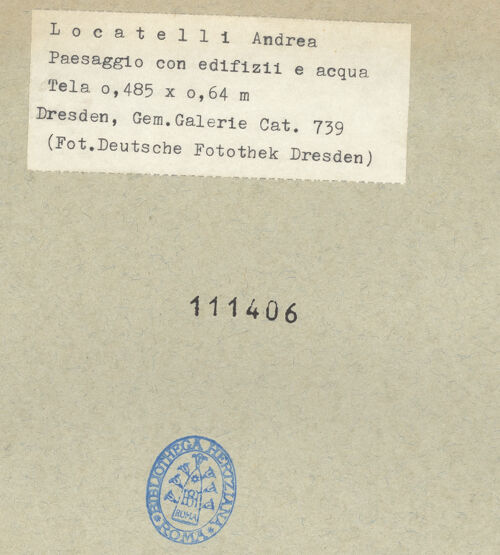 Rückseite von bh111406_recto