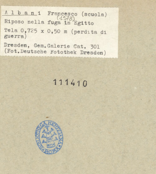 Rückseite von bh111410_recto