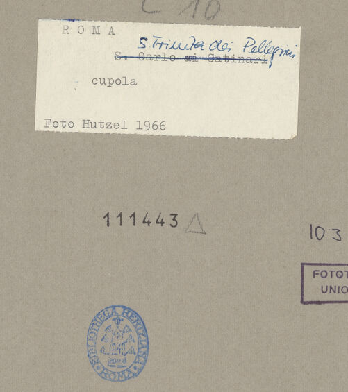 Rückseite von bh111443_recto