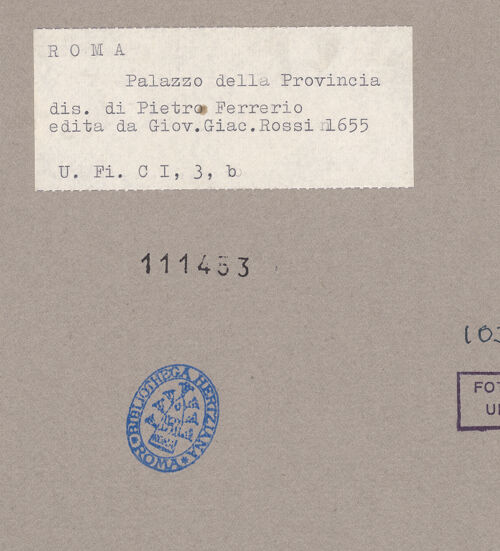 Rückseite von bh111453_recto