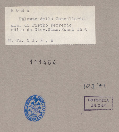 Rückseite von bh111454_recto