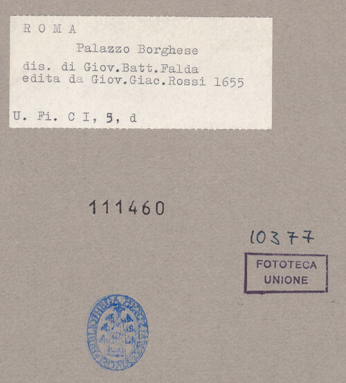 Rückseite von bh111460_recto