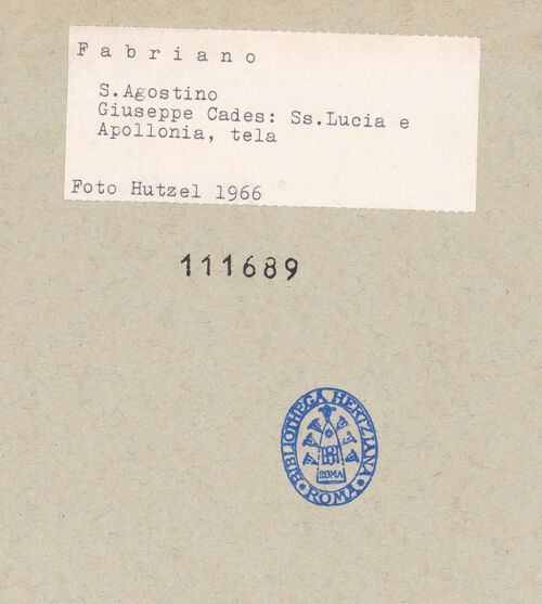 Rückseite von bh111689_recto