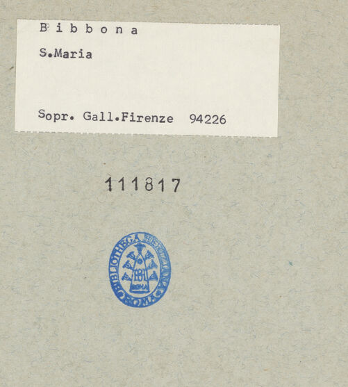 Rückseite von bh111817_recto