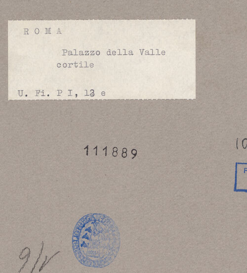 Rückseite von bh111889_recto