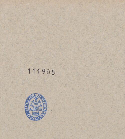 Rückseite von bh111905_recto