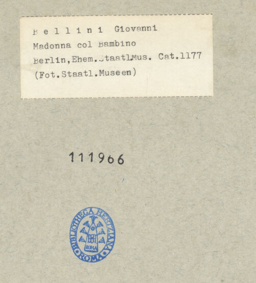 Rückseite von bh111966_recto