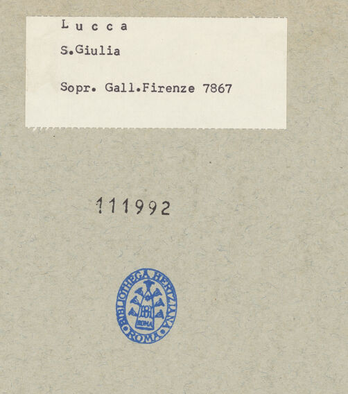 Rückseite von bh111992_recto