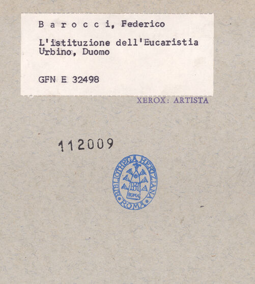 Rückseite von bh112009_recto