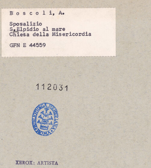 Rückseite von bh112031_recto