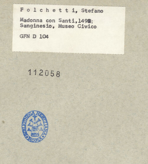 Rückseite von bh112058_recto