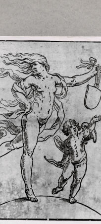 Rückseite von British Museum [https://www.deutsche-digitale-bibliothek.de/content/lizenzen/rv-ez/] Venus und Amor - , bh112117. Foto.