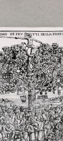 Rückseite von British Museum [https://www.deutsche-digitale-bibliothek.de/content/lizenzen/rv-ez/] Baum der Früchte des Geschicks - , bh112160. Foto.