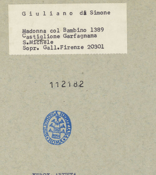 Rückseite von bh112182_recto