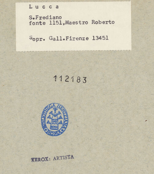 Rückseite von bh112183_recto