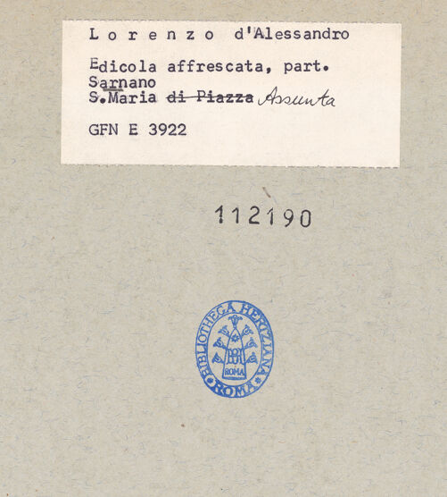 Rückseite von bh112190_recto