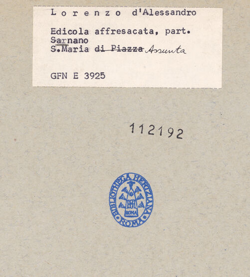 Rückseite von bh112192_recto