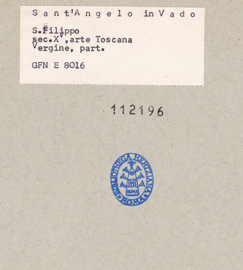 Rückseite von bh112196_recto