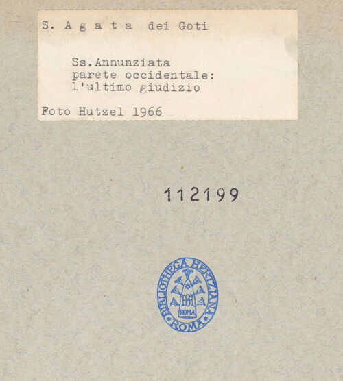 Rückseite von Hutzel, Max [https://www.deutsche-digitale-bibliothek.de/content/lizenzen/rv-ez/] Jüngstes Gericht - Gesamtansicht, bh112199_recto. Foto: Hutzel, Max.