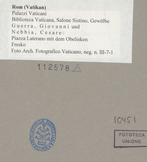 Rückseite von bh112578_recto