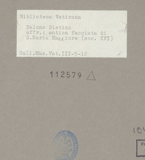 Rückseite von bh112579_recto