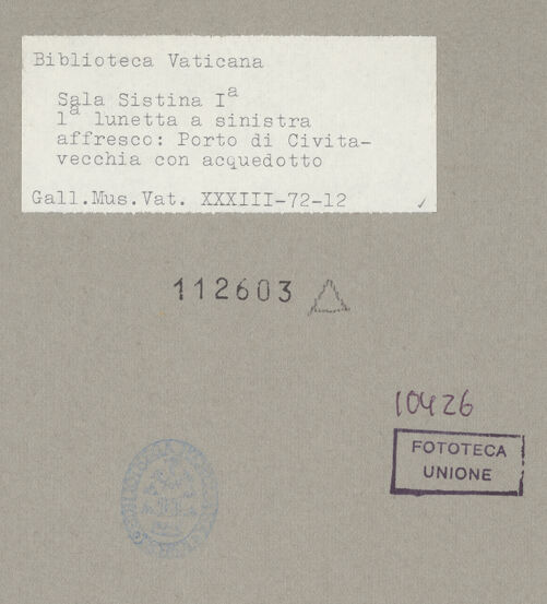 Rückseite von bh112603_recto