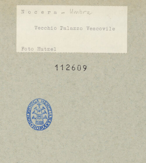 Rückseite von bh112609_recto