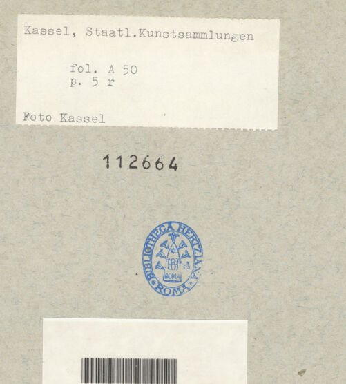 Rückseite von bh112664_recto