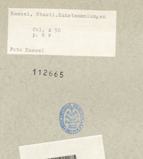 Rückseite von bh112665_recto