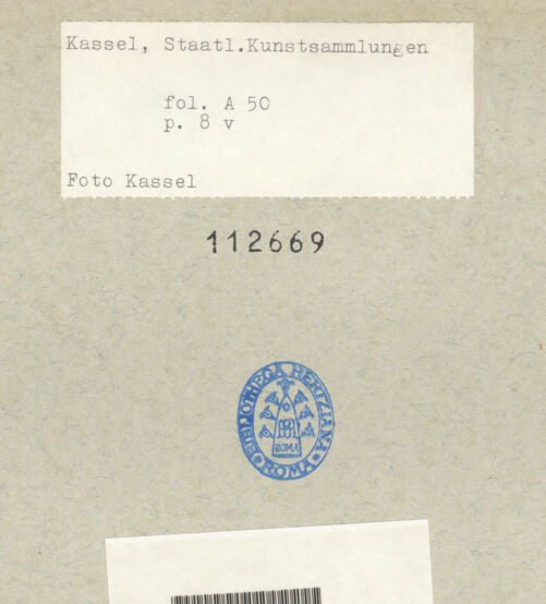 Rückseite von bh112669_recto