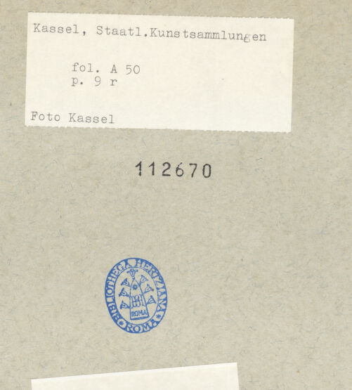 Rückseite von bh112670_recto