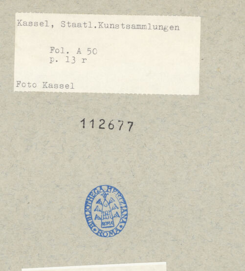 Rückseite von bh112677_recto