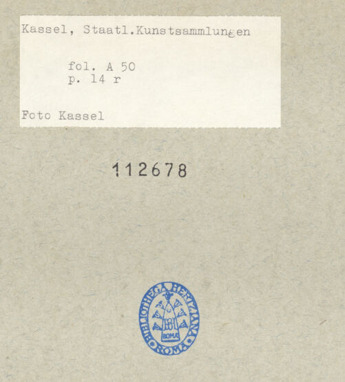 Rückseite von bh112678_recto