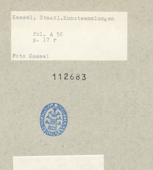 Rückseite von bh112683_recto