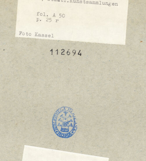 Rückseite von bh112694_recto