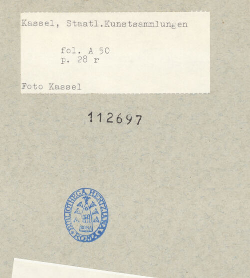 Rückseite von bh112697_recto