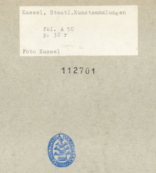 Rückseite von bh112701_recto