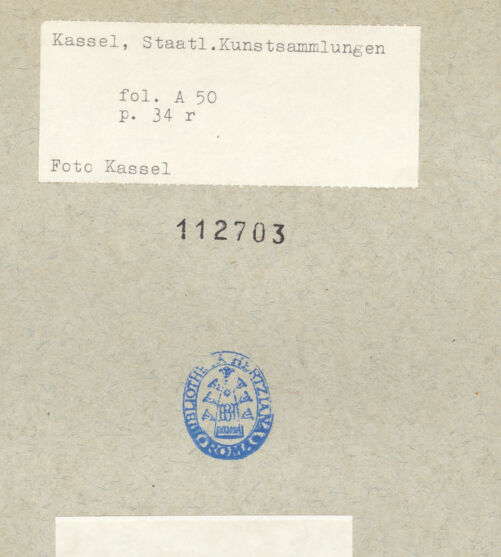 Rückseite von bh112703_recto