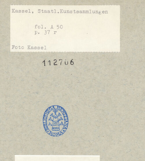 Rückseite von bh112706_recto