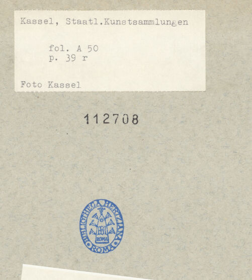 Rückseite von bh112708_recto