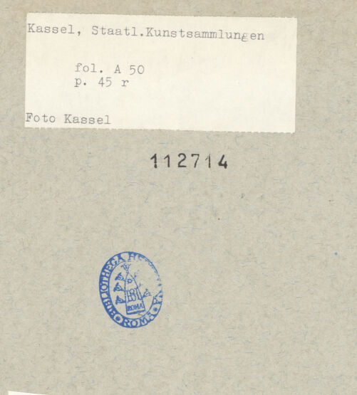 Rückseite von bh112714_recto