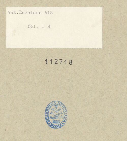 Rückseite von bh112718_recto