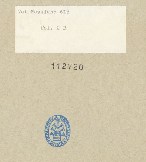 Rückseite von bh112720_recto