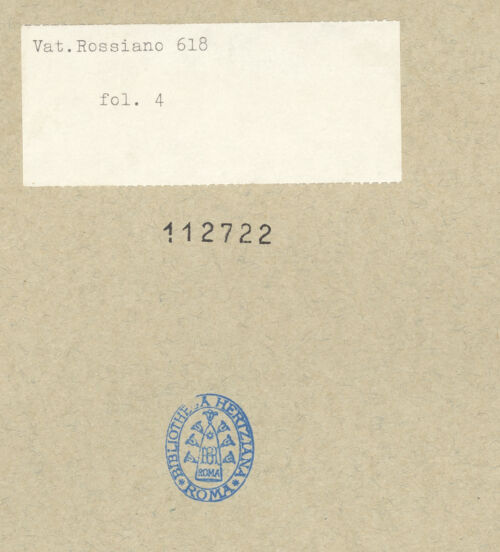 Rückseite von bh112722_recto